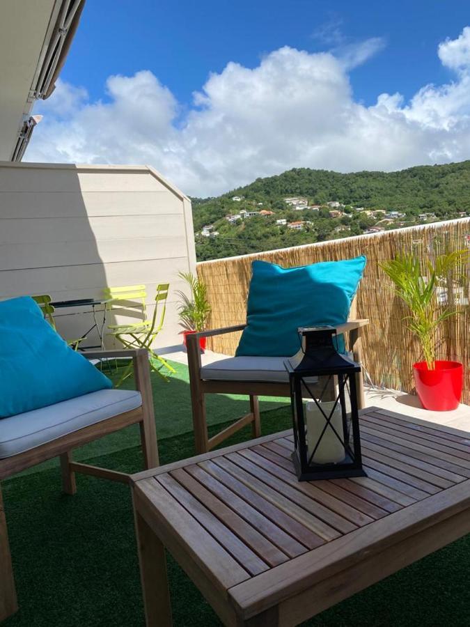 르 디아망 Eleven Studio Moderne Et Chic Au Diamant Martinique 아파트 외부 사진
