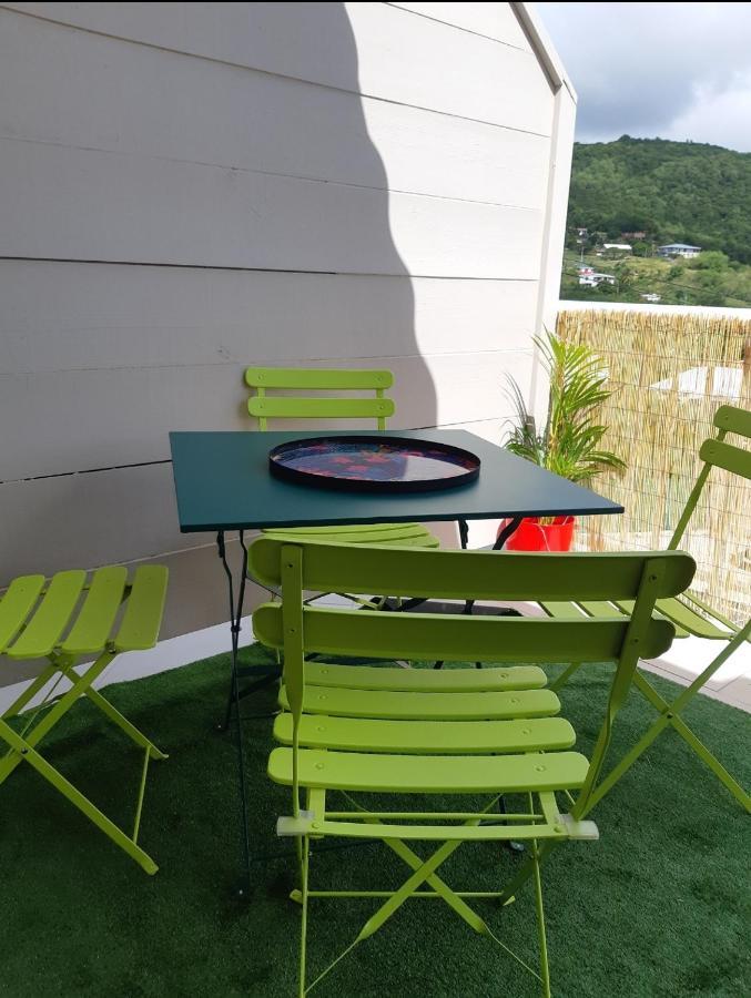 르 디아망 Eleven Studio Moderne Et Chic Au Diamant Martinique 아파트 외부 사진